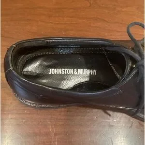 Johnston & Murphy | Shoes | Hpjohnson Murphy Black Leather  display picture 1
